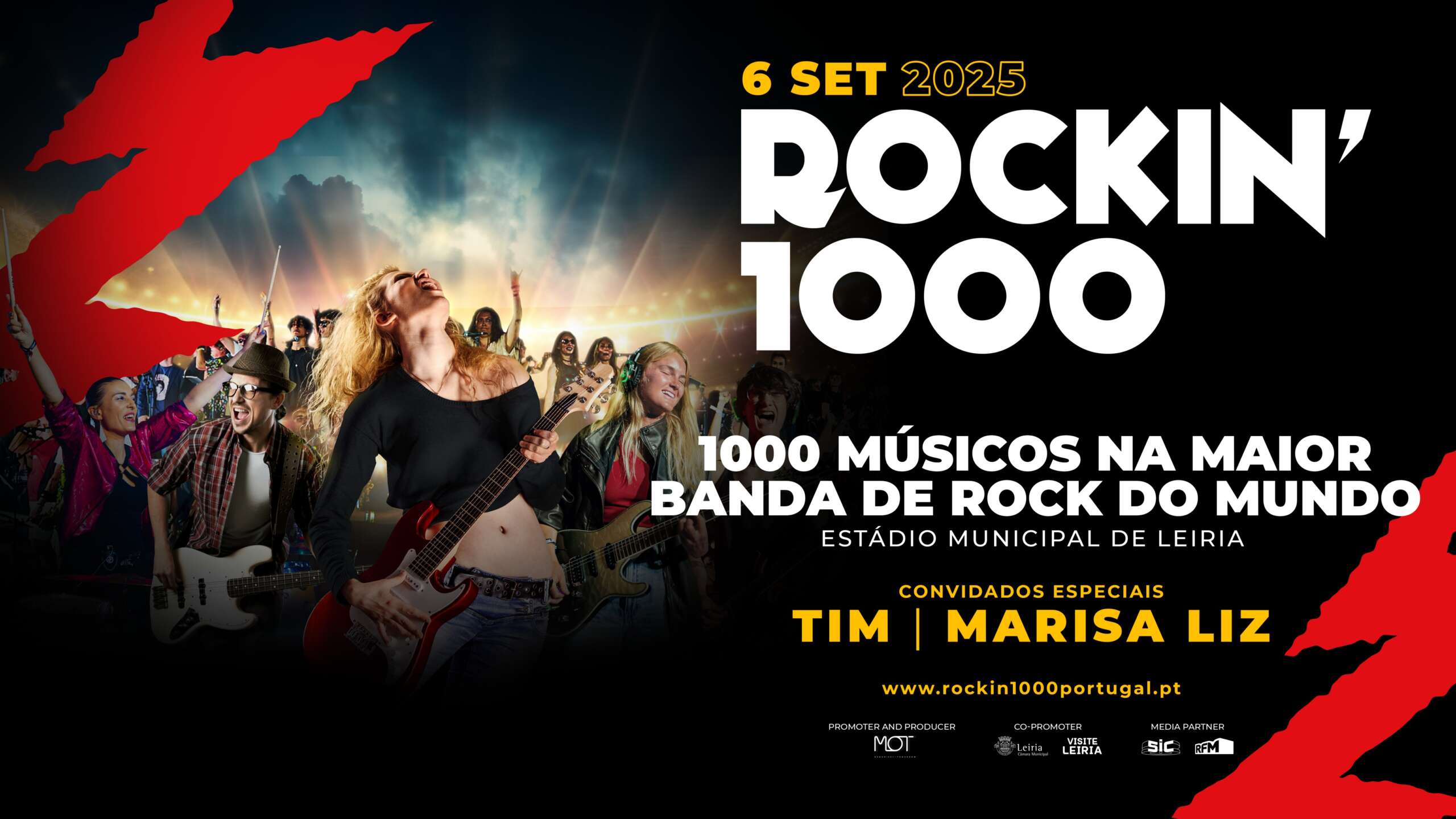 ROCKIN1000 Cartaz
