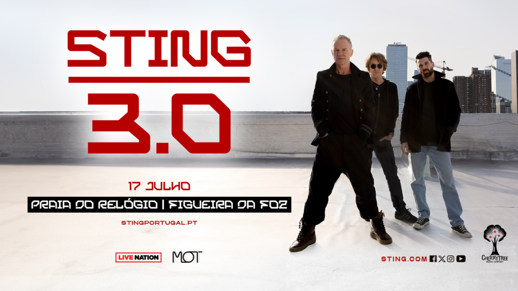 Sting Portugal Cartaz