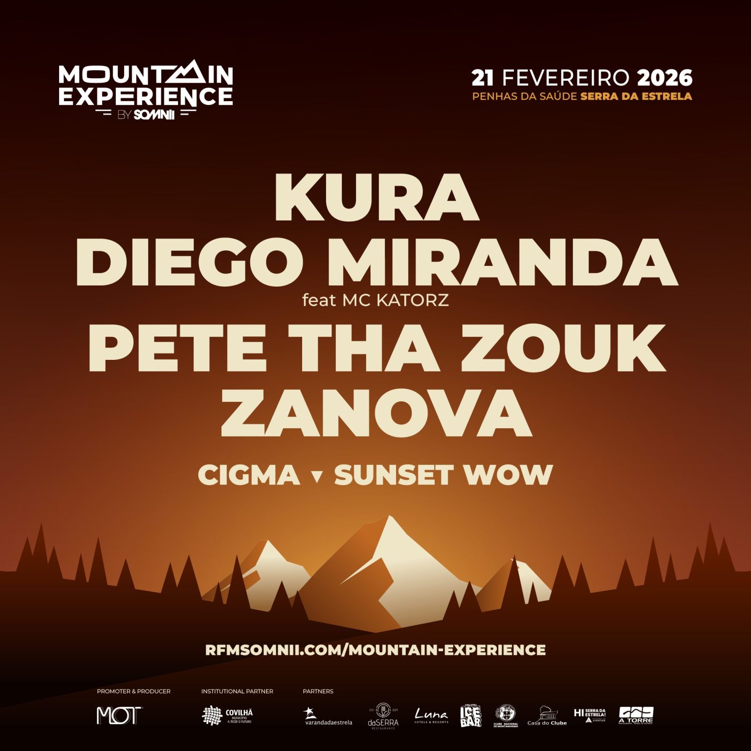 Mountains Experience Cartaz